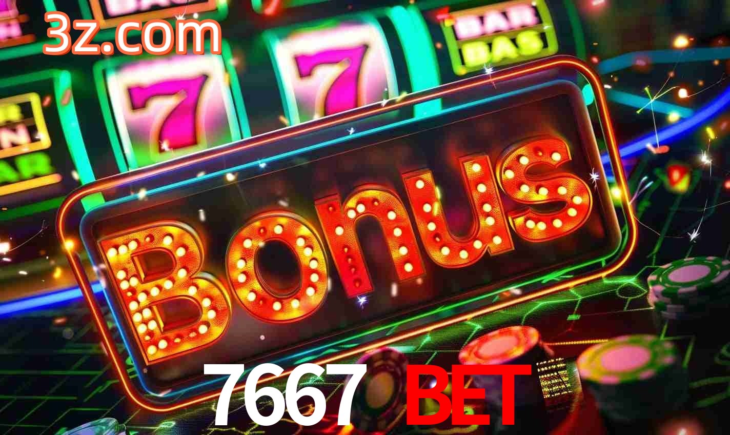 Sistema de Bônus 7667 Bet