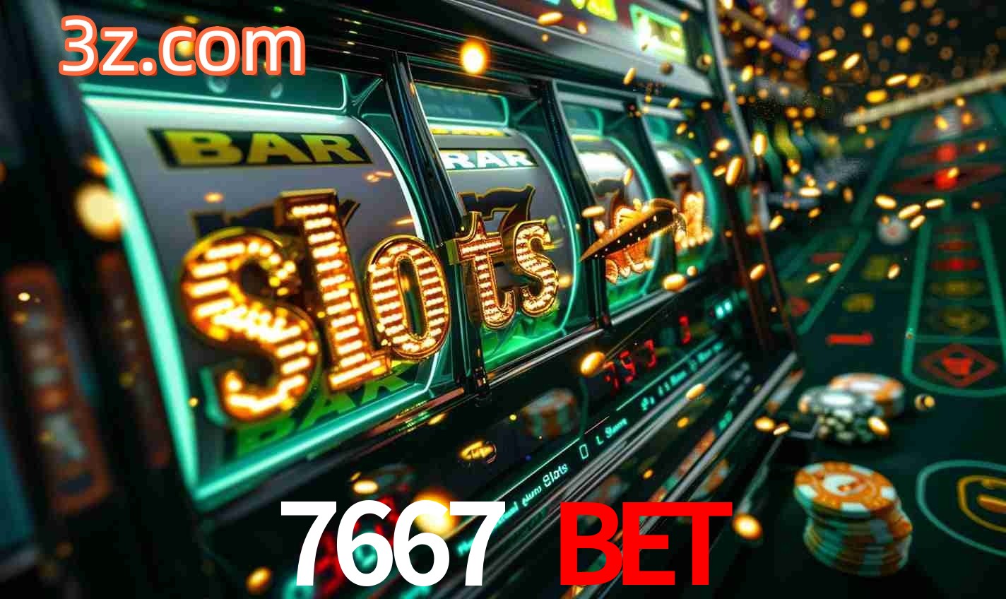 Melhor dos Slots Cassino 7667 Bet